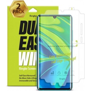 Ringke Dual Easy Wing Xiaomi Mi Note 10 (Pro) Screenprotector [2-Pack]