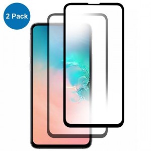 MMOBIEL 2 Stuks Samsung Galaxy S10E Glazen Screenprotector Tempered Gehard Glas 2.5D 9H (0.26mm) - inclusief Cleaning Set