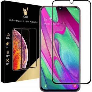 Samsung A40 Screenprotector - Samsung Galaxy A40 Screenprotector - Full Screen Protector Glas