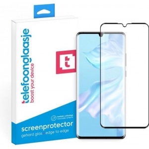 Huawei P30 pro screenprotector gehard glas Edge to Edge