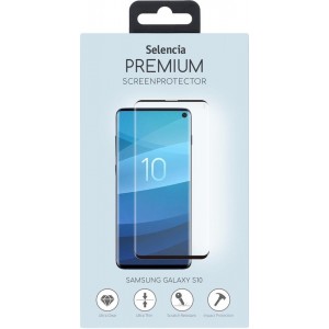 Selencia Gehard Glas Premium Screenprotector voor de Samsung Galaxy S10