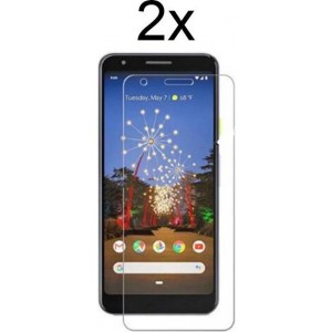 Google Pixel 3A Screenprotector Glas - 2x Google Pixel 3A Screen Protector Glas