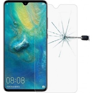 2 Stuks Screenprotector Tempered Glass Glazen Gehard Screen Protector 2.5D 9H (0.3mm) - Huawei Mate 20