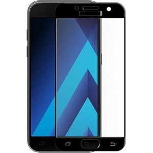 Samsung A5 2017 Screenprotector Glas Full Cover - 1x Samsung Galaxy A5 2017 Screen Protector Full Cover