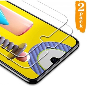 Samsung Galaxy M21 Screen Protector [2-Pack] Tempered Glas Screenprotector