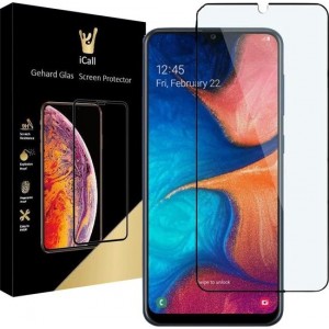 Samsung A20e Screenprotector - Samsung Galaxy A20e Screenprotector - Full Screen Protector Glas