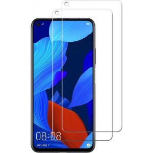 Huawei Nova 5T / Honor 20 Screen Protector [2-Pack] Tempered Glas Screenprotector