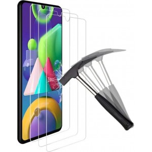 Samsung Galaxy M21 Screen Protector [3-Pack] Tempered Glas Screenprotector