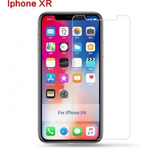 iPhone Glazen screenprotector iphone XR apple tempered glass | Gehard glas Screen beschermende Glas Cover Film