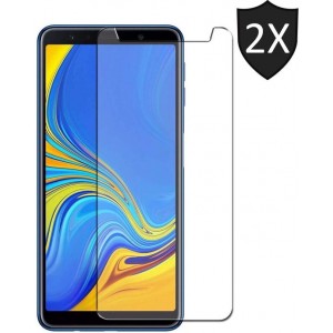 Samsung A7 Screenprotector - Samsung Galaxy A7 Screenprotector - Screen Protector Glas - 2 Stuks