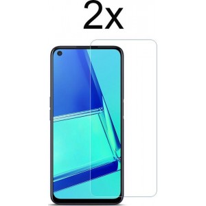 Oppo A72 Screenprotector Glas - Oppo A72 Screen Protector - 2x Tempered Glass Screen Protector