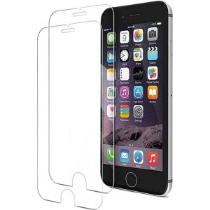 2 Stuks Screenprotector Tempered Glass Glazen Gehard Screen Protector 2.5D 9H (0.3mm) - iPhone 6 / 6S