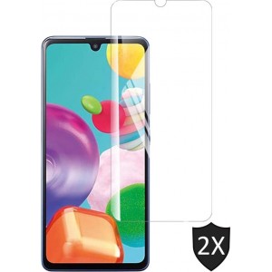 Samsung A41 Screenprotector - Samsung Galaxy A41 Screenprotector - Screen Protector Glas - 2 Stuks