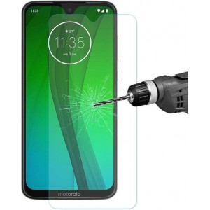 2 Stuks Screenprotector Tempered Glass Glazen Gehard Screen Protector 2.5D 9H (0.3mm) - Motorola Moto G7 Plus