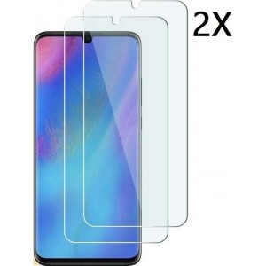 Ntech 2Pack Huawei P30 Lite Screenprotector |Tempered glass