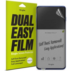 Ringke Dual Easy Samsung Galaxy S10 Screen Protector (2-Pack)