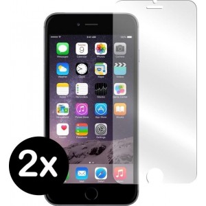 iPhone 8 Screenprotector Tempered Glass Gehard Glas Cover - 2 PACK