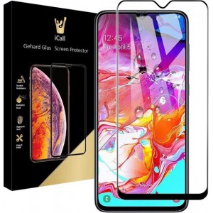 Samsung A70 Screenprotector - Samsung Galaxy A70 Screenprotector - Full Screen Protector Glas