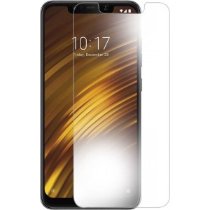 MMOBIEL Xiaomi Pocophone F1 Glazen Screenprotector Tempered Gehard Glas 2.5D 9H (0.26mm) - inclusief Cleaning Set