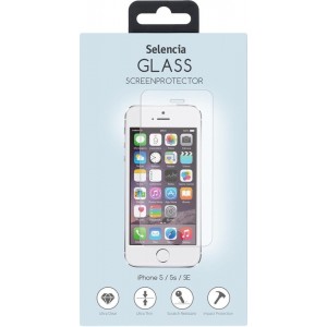 Selencia Gehard Glas Screenprotector voor iPhone SE / 5 / 5s