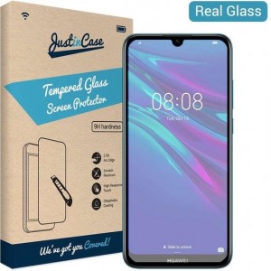 Huawei Y6 2019 screenprotector van gehard glas - Just in Case