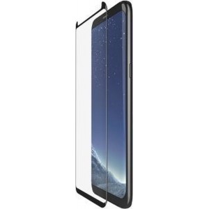 Belkin Tempered Curve screenprotector - Samsung S8 - Zwart frame