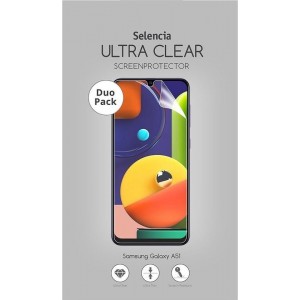 Selencia Duo Pack Ultra Clear Screenprotector voor de Samsung Galaxy A51