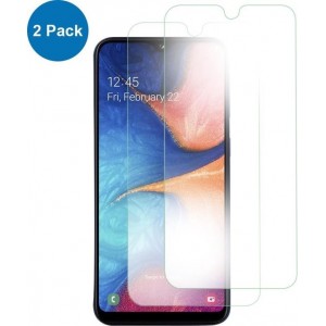 MMOBIEL 2 Stuks Samsung Galaxy A20e / A202 Glazen Screenprotector Tempered Gehard Glas 2.5D 9H (0.26mm) - inclusief Cleaning Set