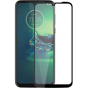 Motorola G8 Plus Screenprotector Full Cover - Motorola Moto G8 Plus Screen Protector Glas - 1x Tempered Glass Screen Protector