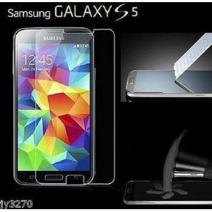 Tempered Glas Screenprotector Samsung Galaxy S5