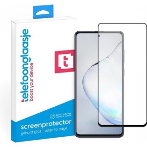 Samsung Galaxy Note 10 screenprotector gehard glas Edge to Edge