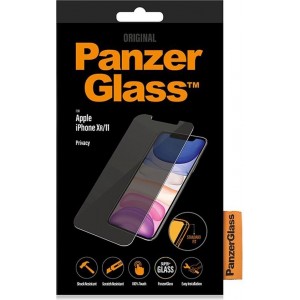 PanzerGlass Privacy Screenprotector voor de iPhone 11 / iPhone Xr