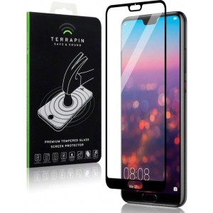 Screenprotector voor Huawei P20 Pro, full screen tempered glass