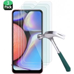 Samsung Galaxy A10S Screen Protector [3-Pack] Tempered Glas Screenprotector