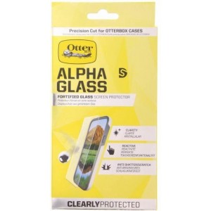 OtterBox Alpha Glass screenprotector voor Apple iPhone X/Xs - Transparant