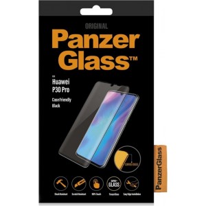 PanzerGlass Case Friendly Screenprotector voor de Huawei P30 Pro - Zwart