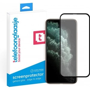 iPhone 11 Pro Max screenprotector gehard glas Edge to Edge