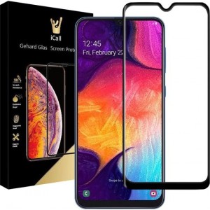 Samsung A50 Screenprotector - Samsung Galaxy A50 Screenprotector - Full Screen Protector Glas