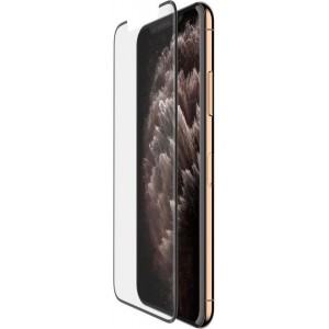 Belkin Tempered Glass Curved screenprotector - iPhone Xs Max, iPhone 11 Pro Max - Zwarte rand