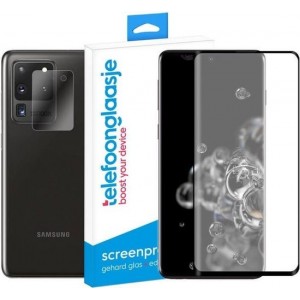 Samsung Galaxy S20 Ultra scherm + camera screenprotector