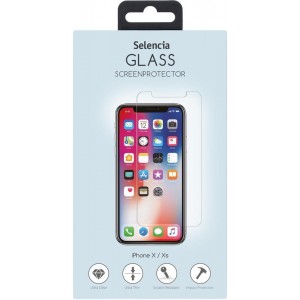 Selencia Gehard Glas Screenprotector voor iPhone 11 Pro / Xs / X