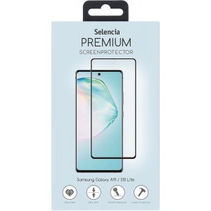 Selencia Gehard Glas Premium Screenprotector voor de Samsung Galaxy S10 Lite