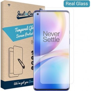 Just in Case Tempered Glass OnePlus 8 Pro Protector - Arc Edges