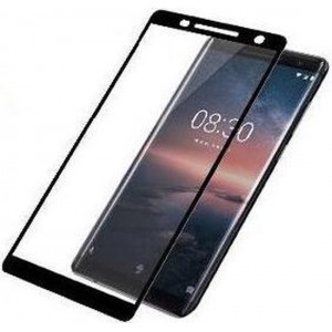 PanzerGlass Premium Screenprotector voor Nokia 8 Sirocco - Zwart