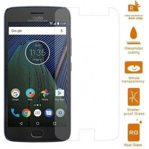 Motorola Moto G5 Plus Screen Protector van echt Glas