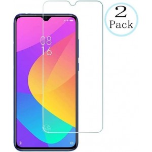 Xssive Tempered Glass voor Xiaomi Redmi 9C - Clear