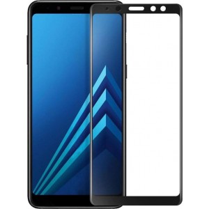 Samsung A8 2018 Screenprotector - Samsung Galaxy A8 2018 Screenprotector - Full Screen Protector Glas