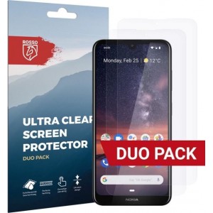 Rosso Nokia 3.2 Ultra Clear Screen Protector Duo Pack