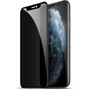 iPhone 11 Screenprotector Privacy - iPhone XR Screenprotector Privacy - Full Tempered Glass