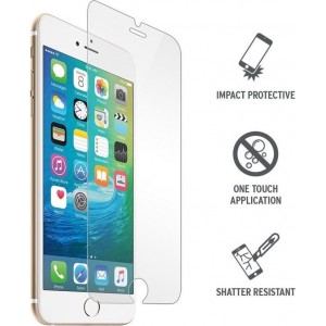 iPhone 8 tempered Glass screenprotector ECHT GEHARD GLAS bescherming